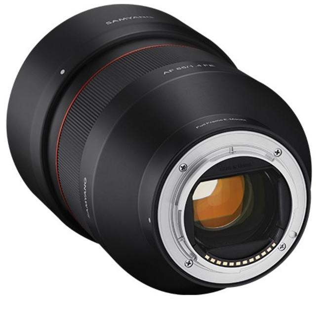 SAMYANG<br/>85/1.4 AF SONY FE