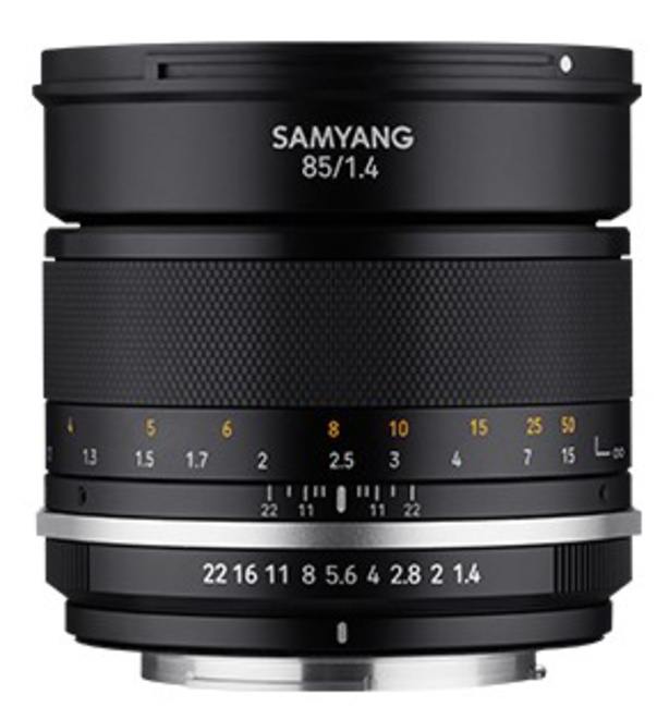 SAMYANG<br/>85/1.4 MF MK 2 NIKON AE