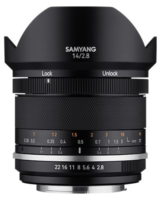 SAMYANG<br/>14/2.8 MF MK 2 CANON EF-M