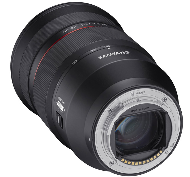 SAMYANG<br/>24-70/2.8 AF SONY FE