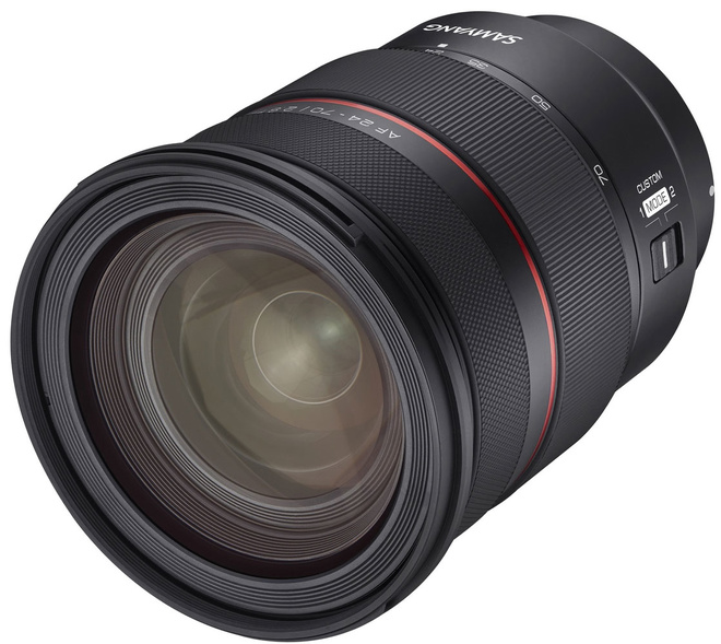 SAMYANG<br/>24-70/2.8 AF SONY FE