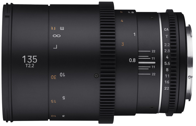 SAMYANG<br/>135/T2.2 VDSLR MK2 CANON