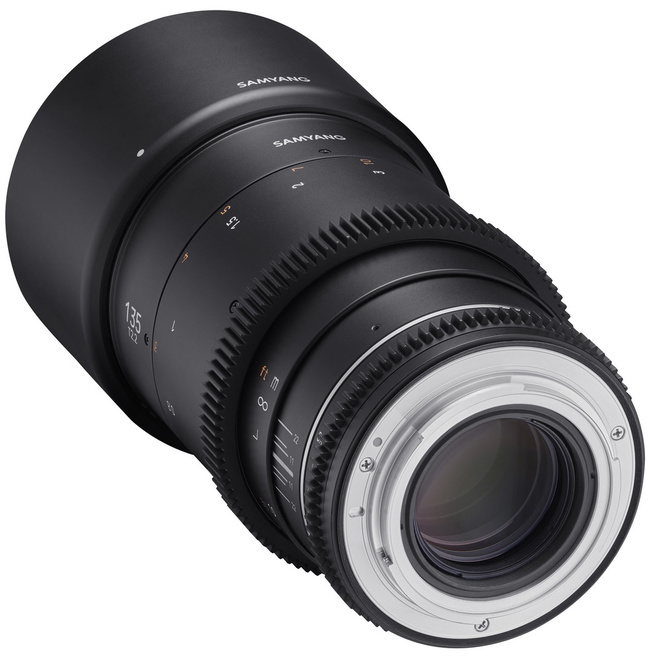 SAMYANG<br/>135/T2.2 VDSLR MK2 CANON