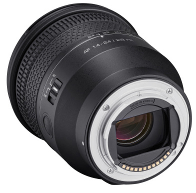 SAMYANG<br/>AF 14-24MM F2.8 POUR SONY FE