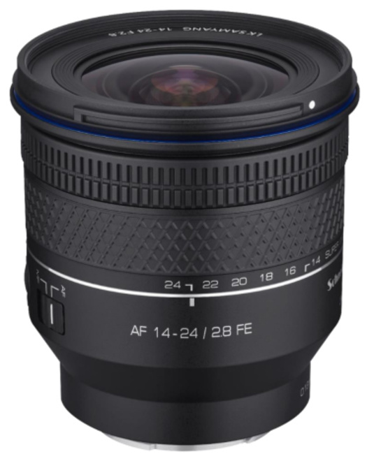 SAMYANG<br/>AF 14-24MM F2.8 POUR SONY FE