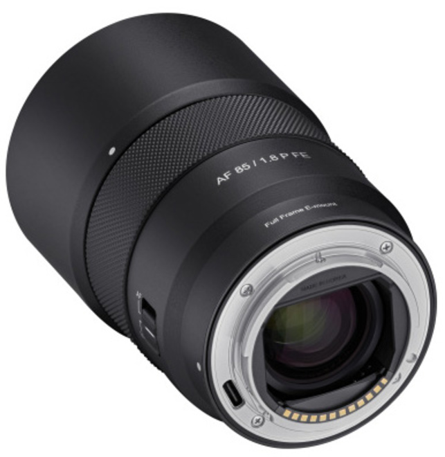 SAMYANG<br/>AF 85MM F1.8 P SONY FE