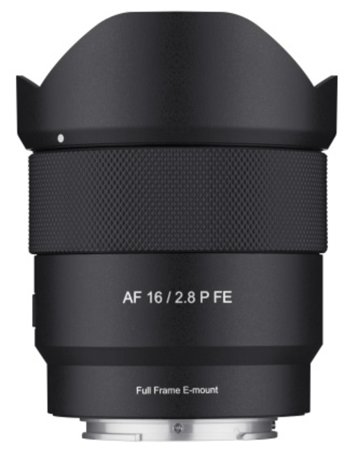 SAMYANG<br/>AF 16MM F2.8 P SONY FE