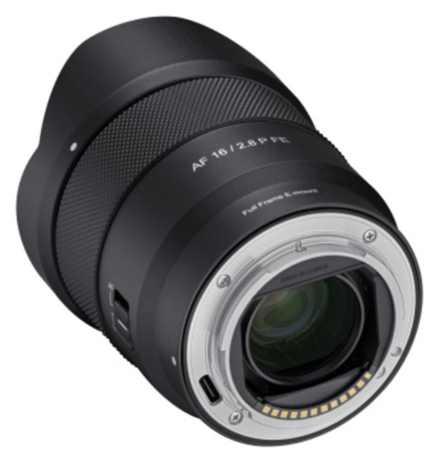 SAMYANG<br/>AF 16MM F2.8 P SONY FE