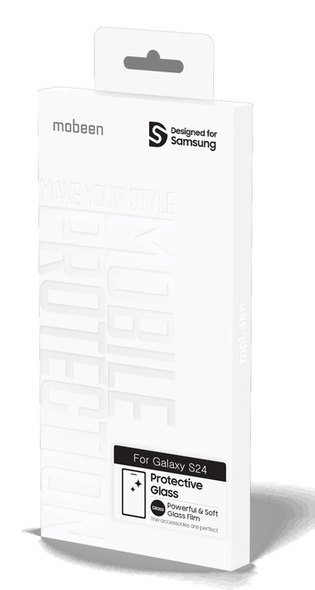 SAMSUNG<br/>verre trempe s24 design for samsung