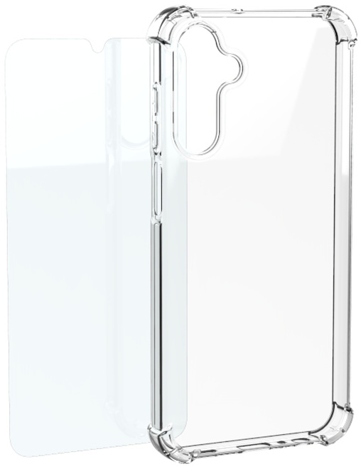 SAMSUNG<br/>coque transparente + pe a26