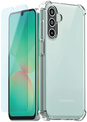 SAMSUNG<br/>coque transparente + pe a16 4g/5g