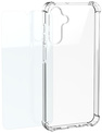 SAMSUNG<br/>coque transparente + pe a16 4g/5g