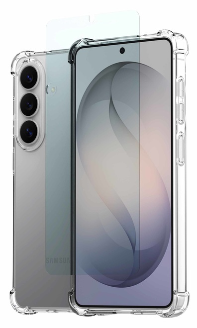 SAMSUNG<br/>coque transparente + pe galaxy a57