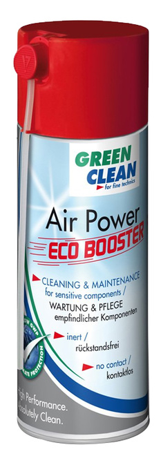 GREEN CLEAN<br/>AEROSOL NETTOYANT 400ML+AMPLIFICATEUR