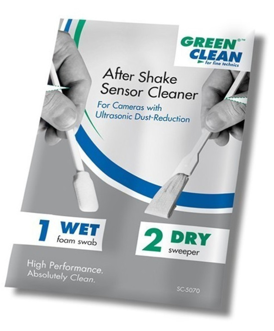 GREEN CLEAN<br/>WET DRY KIT 3X2 BATONNETS 15 MM