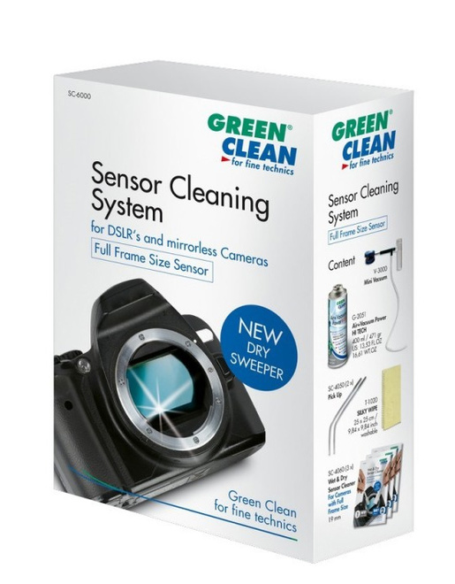 GREEN CLEAN<br/>KIT DE NETTOYAGE MINI VACUUM FULL FRAME