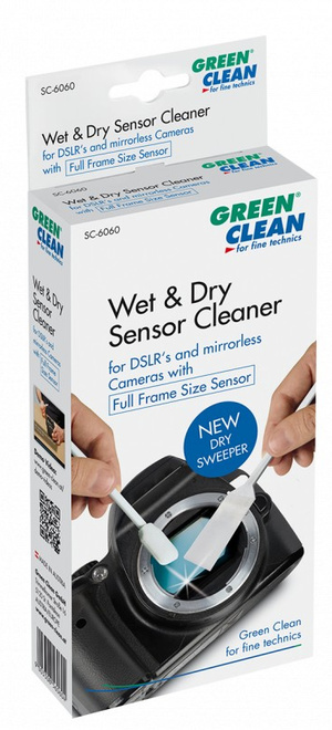 GREEN CLEAN<br/>WET DRY JEU DE 4X2 BATONNETS 19 MM