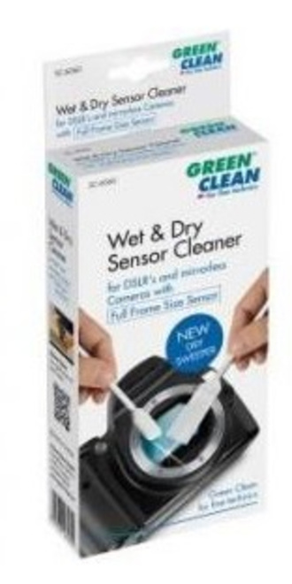 GREEN CLEAN<br/>WET DRY JEU DE BATONNETS 25 PCS