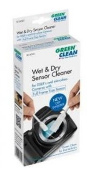 GREEN CLEAN WET DRY JEU DE BATONNETS 25 PCS