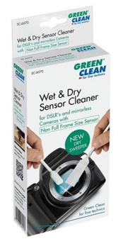 GREEN CLEAN WET DRY SWAB NON FULL FRAME 25 PCS
