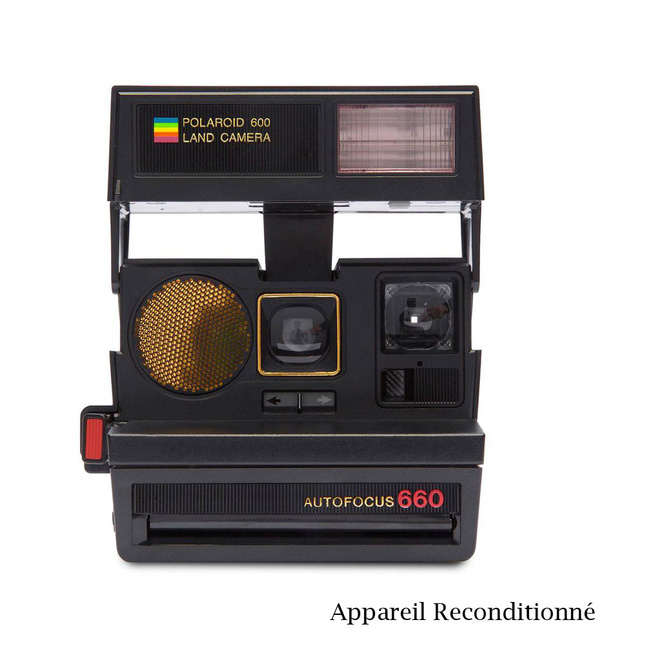 POLAROID<br/>POLAROID 600 SUN AUTOFOCUS REC