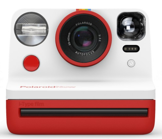 POLAROID Polaroid NOW Blanc Rouge