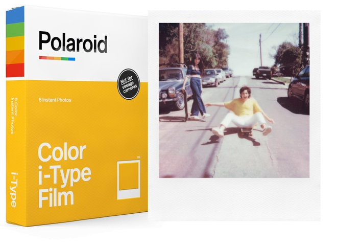 POLAROID<br/>POLAROID FILM ITYPE COLOR 8V