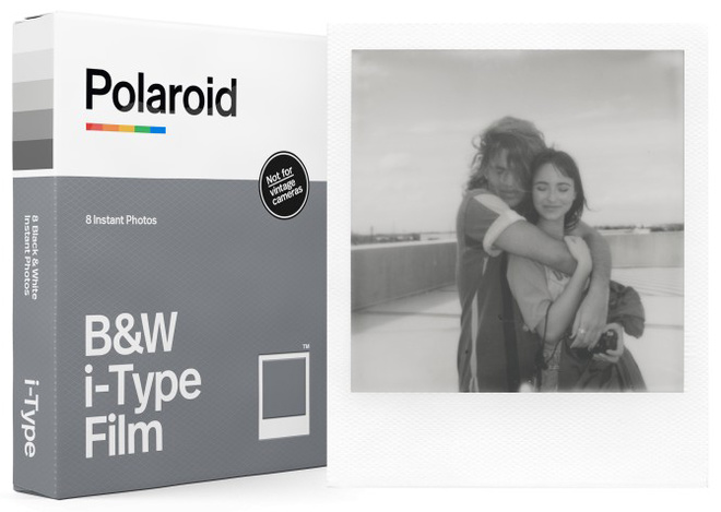 POLAROID<br/>POLAROID FILM FOR ITYPE NOIR/BLANC