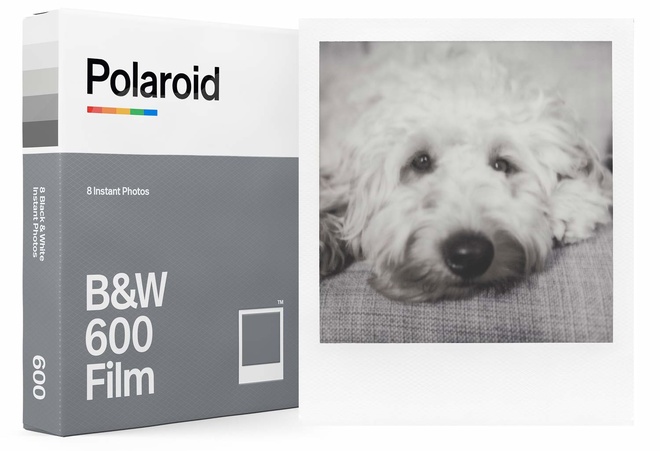 POLAROID<br/>POLAROID FILM 600 NOIR ET BLANC