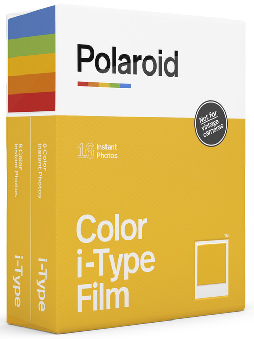 POLAROID<br/>POLAROID FILM ITYPE COLOR 16V