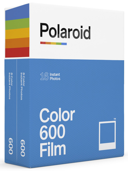 POLAROID<br/>POLAROID FILM 600 COULEUR 16V