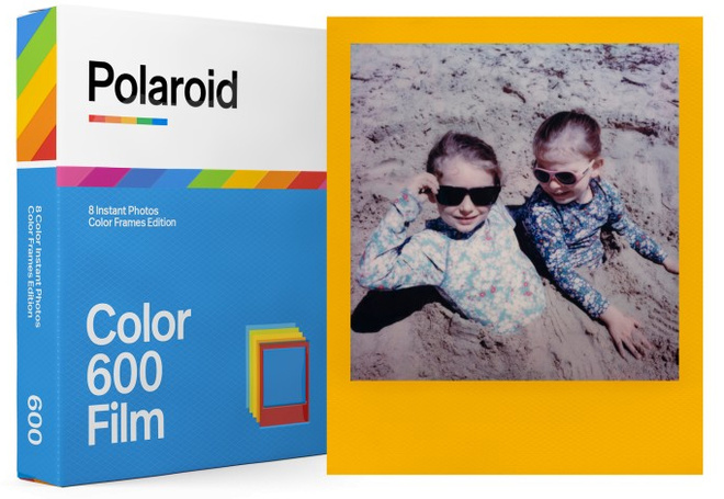 POLAROID<br/>POLAROID FILM 600 COLOR FRAMES