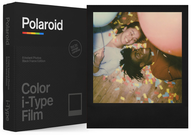 POLAROID<br/>POLAROID FILM ITYPE BLACK FRAME EDITION