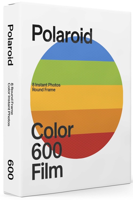 POLAROID<br/>POLAROID FILM COULEUR 600 ROUND FRAME