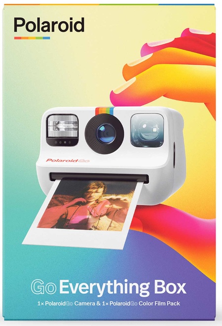 POLAROID<br/>POLAROID EVERYTHING BOX GO WHITE