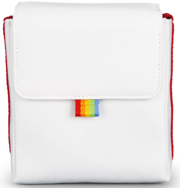 POLAROID<br/>HOUSSE NOW BAG - BLANC ROUGE