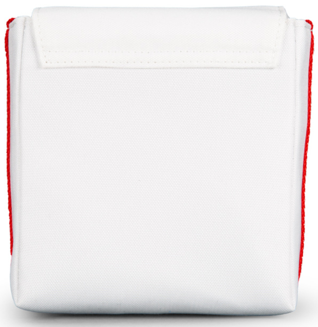 POLAROID<br/>HOUSSE NOW BAG - BLANC ROUGE