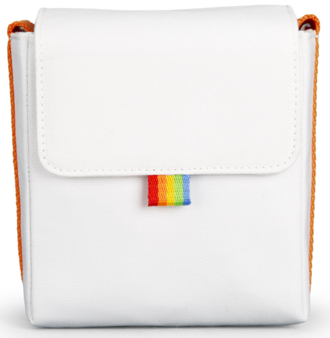 POLAROID<br/>HOUSSE NOW BAG - BLANC ORANGE