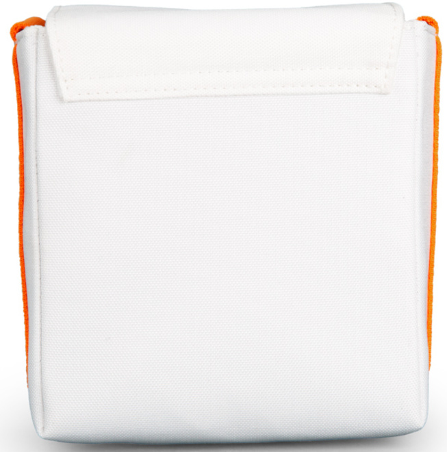 POLAROID<br/>HOUSSE NOW BAG - BLANC ORANGE