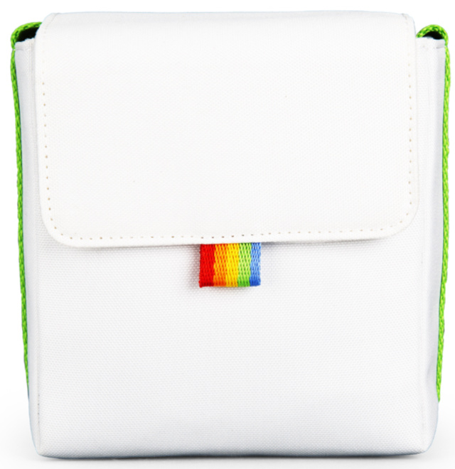 POLAROID<br/>HOUSSE NOW BAG - BLANC VERT