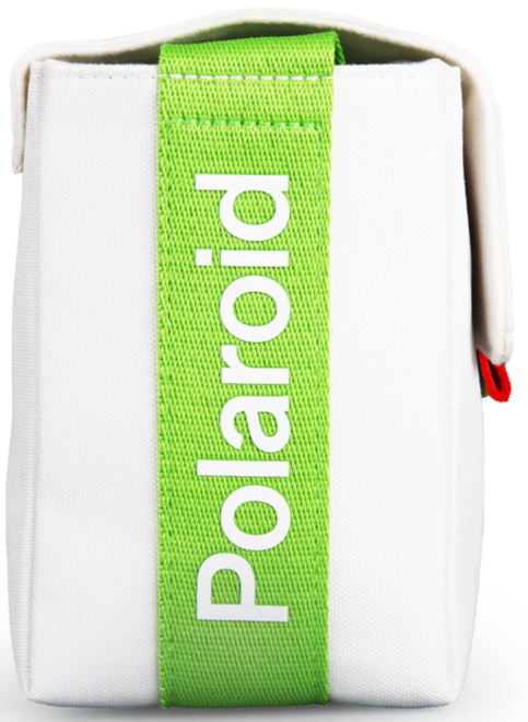 POLAROID<br/>HOUSSE NOW BAG - BLANC VERT