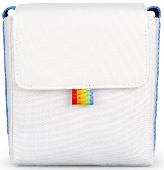 POLAROID<br/>HOUSSE NOW BAG - BLANC BLEU