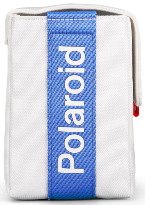 POLAROID<br/>HOUSSE NOW BAG - BLANC BLEU