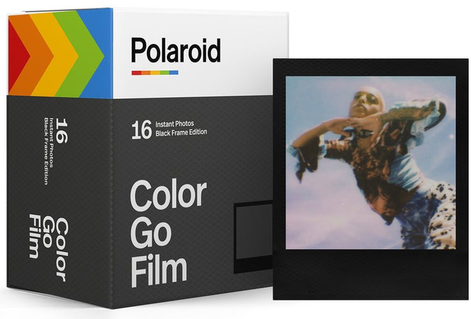 POLAROID<br/>POLAROID GO FILM NOIR DOUBLE PACK