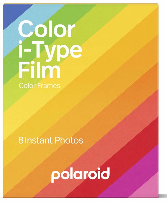POLAROID<br/>FILM COULEUR POUR I-TYPE COLOR FRAMES