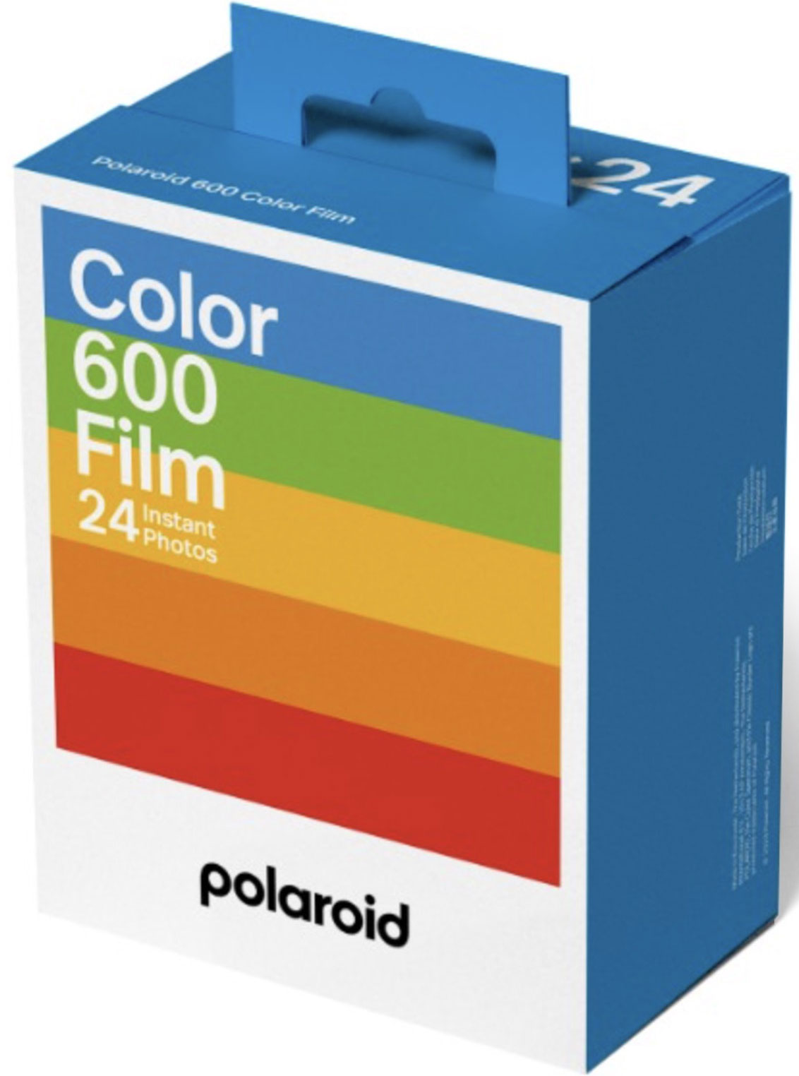 POLAROID<BR/>POLAROID FILM COULEUR 600 TRIPLE PACK