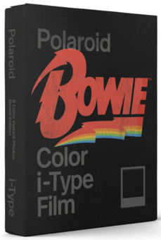 POLAROID<br/>POLAROID FILM ITYPE DAVID BOWIE EDITION