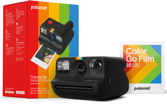 POLAROID<br/>POLAROID EVERYTHING BOX GO GEN 2 NOIR