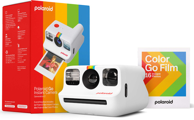 POLAROID<br/>POLAROID EVERYTHING BOX GO GEN 2 BLANC