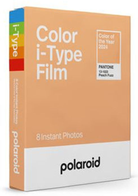 POLAROID<br/>FILM INSTANTANE I-TYPE COULEUR PECHE